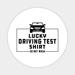 Driving Test - Luck Driving Test Do not Wash Magnet